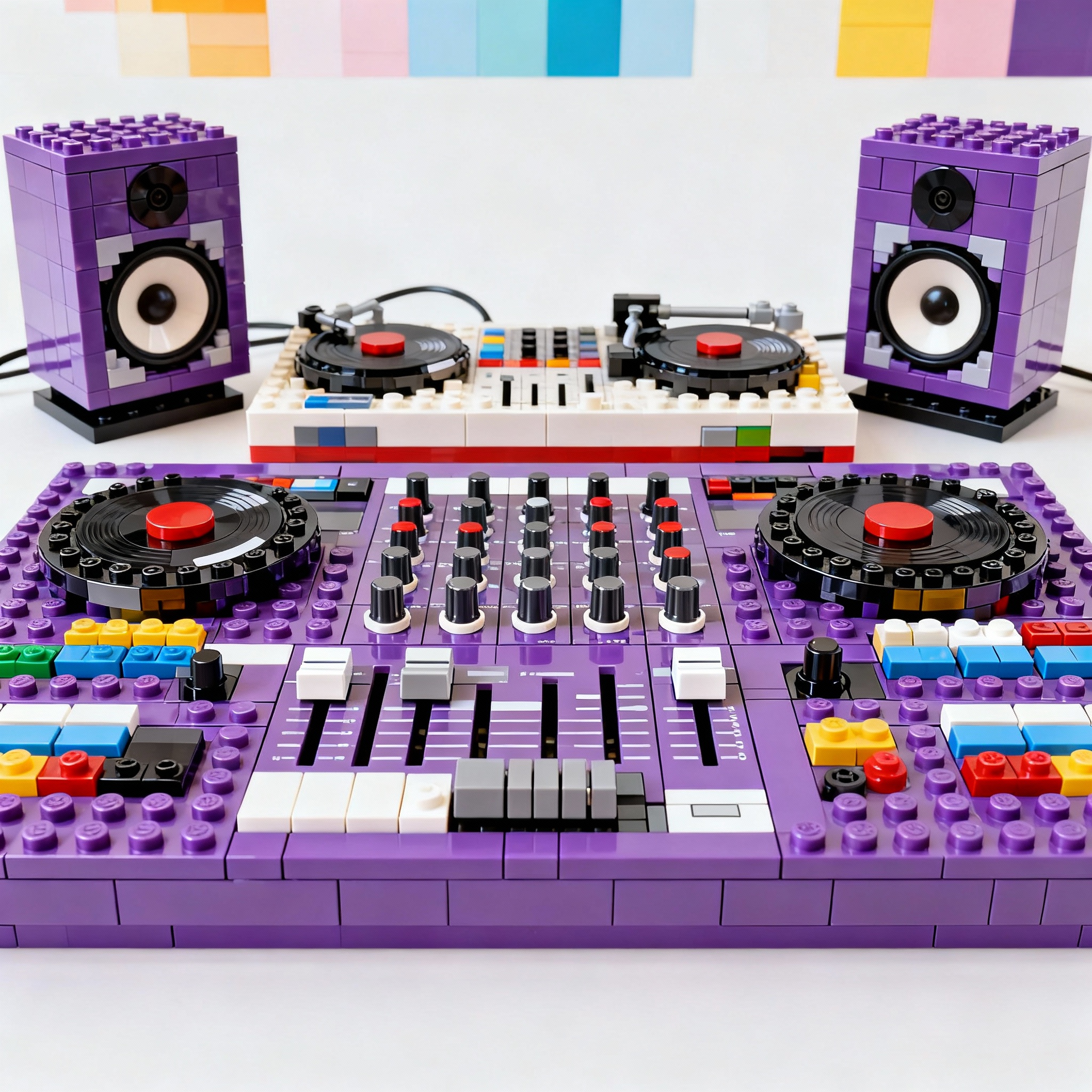 Equipment Close-up